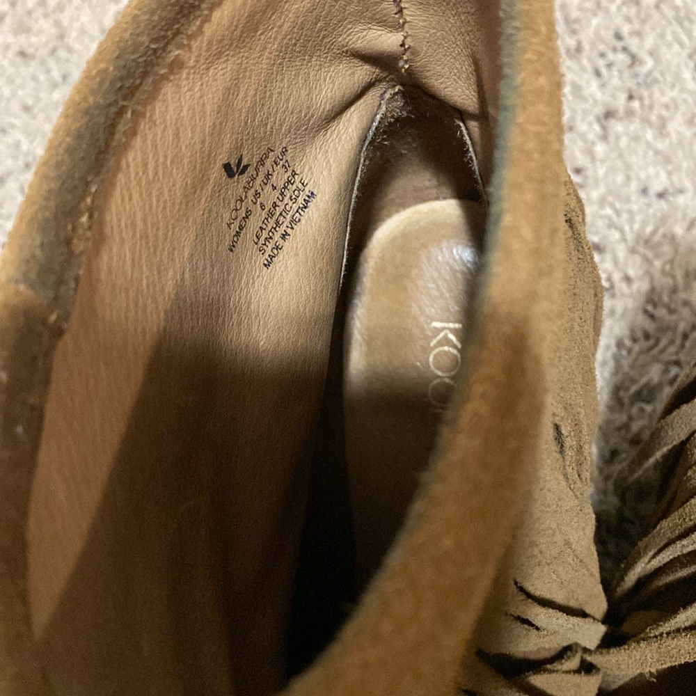 Fringe Booties - image 6